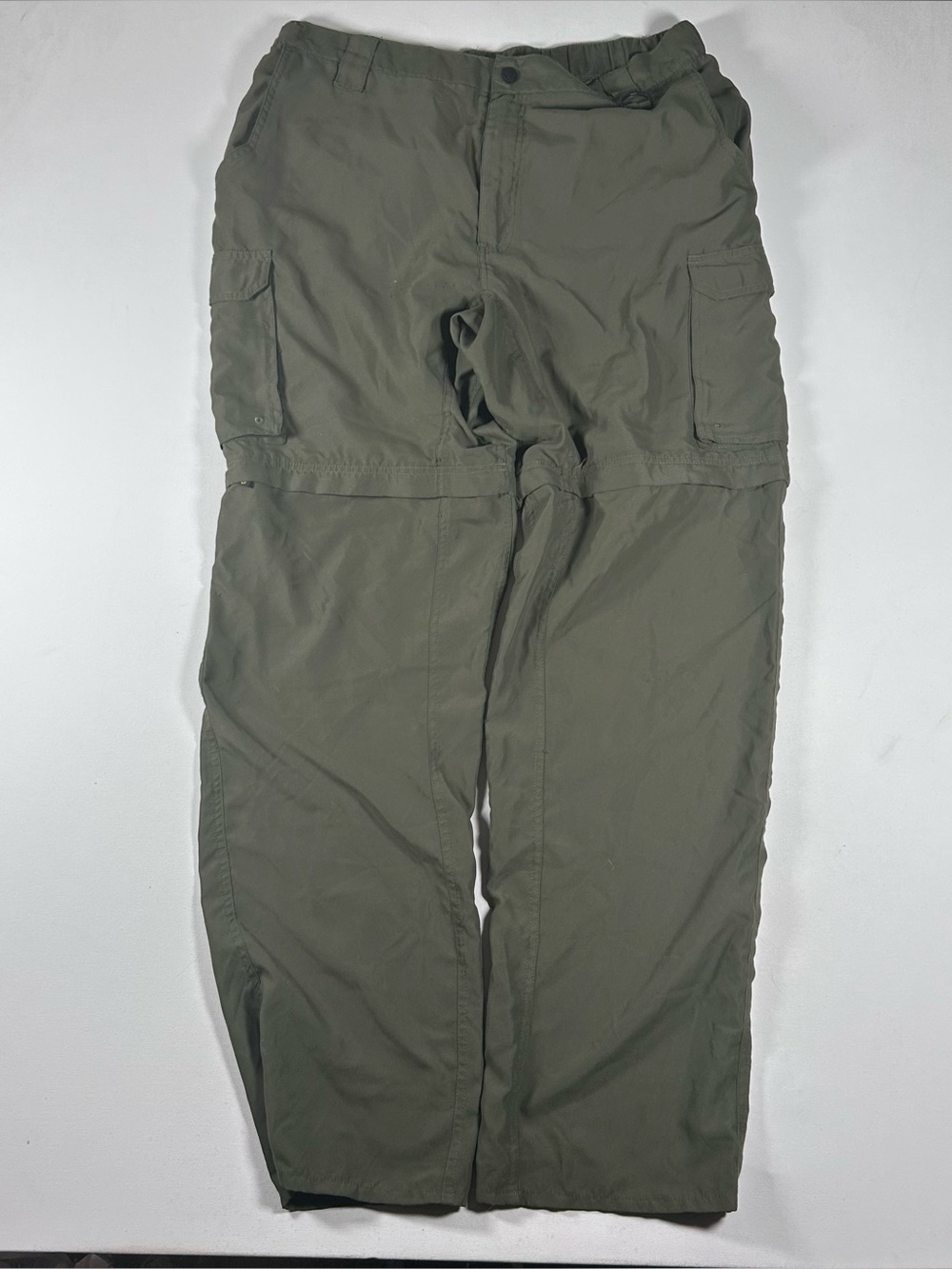 Boy Scouts Of America Pants Switchback 38x36 Cargo Convertible Uniform Relaxed